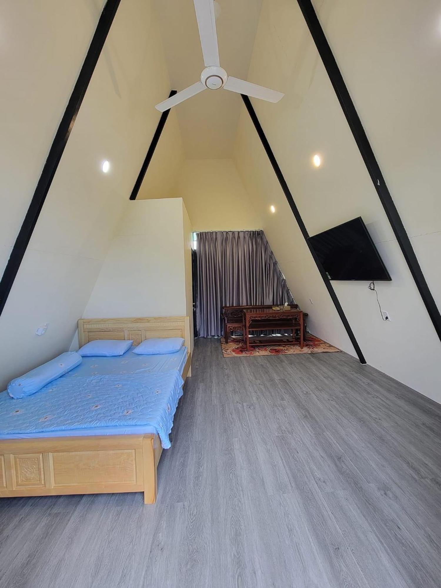 Homestay A Au Family Бинь Чау Экстерьер фото