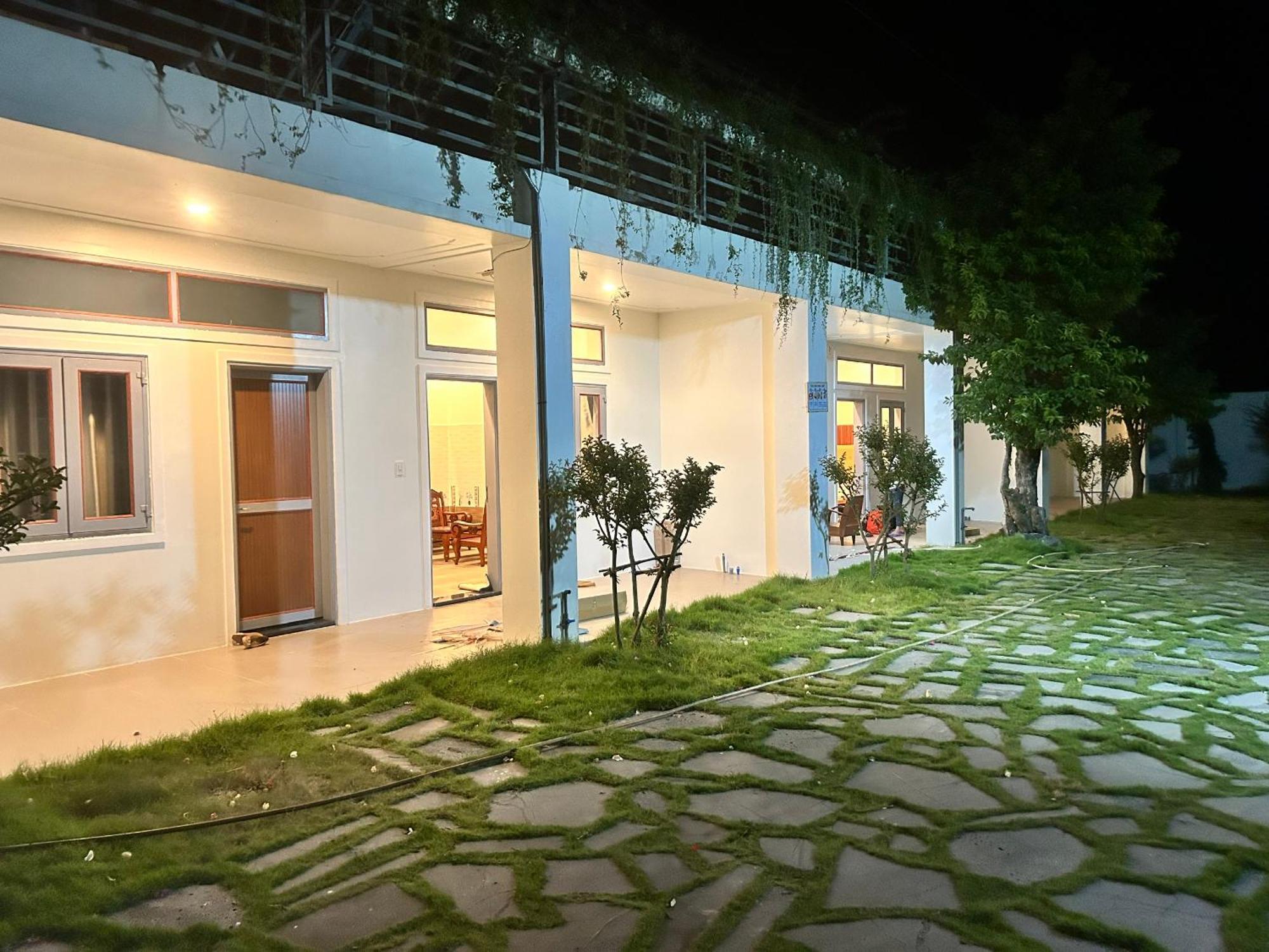 Homestay A Au Family Бинь Чау Экстерьер фото