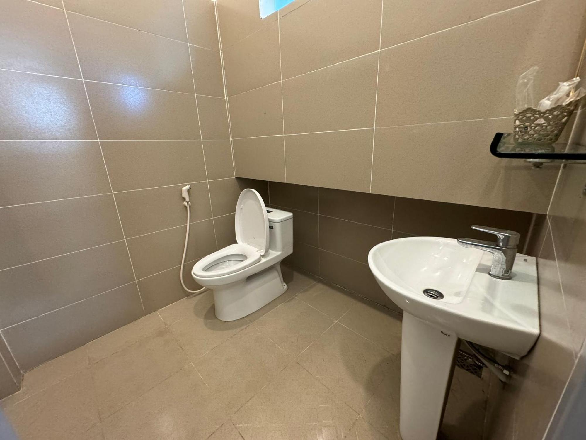 Homestay A Au Family Бинь Чау Экстерьер фото