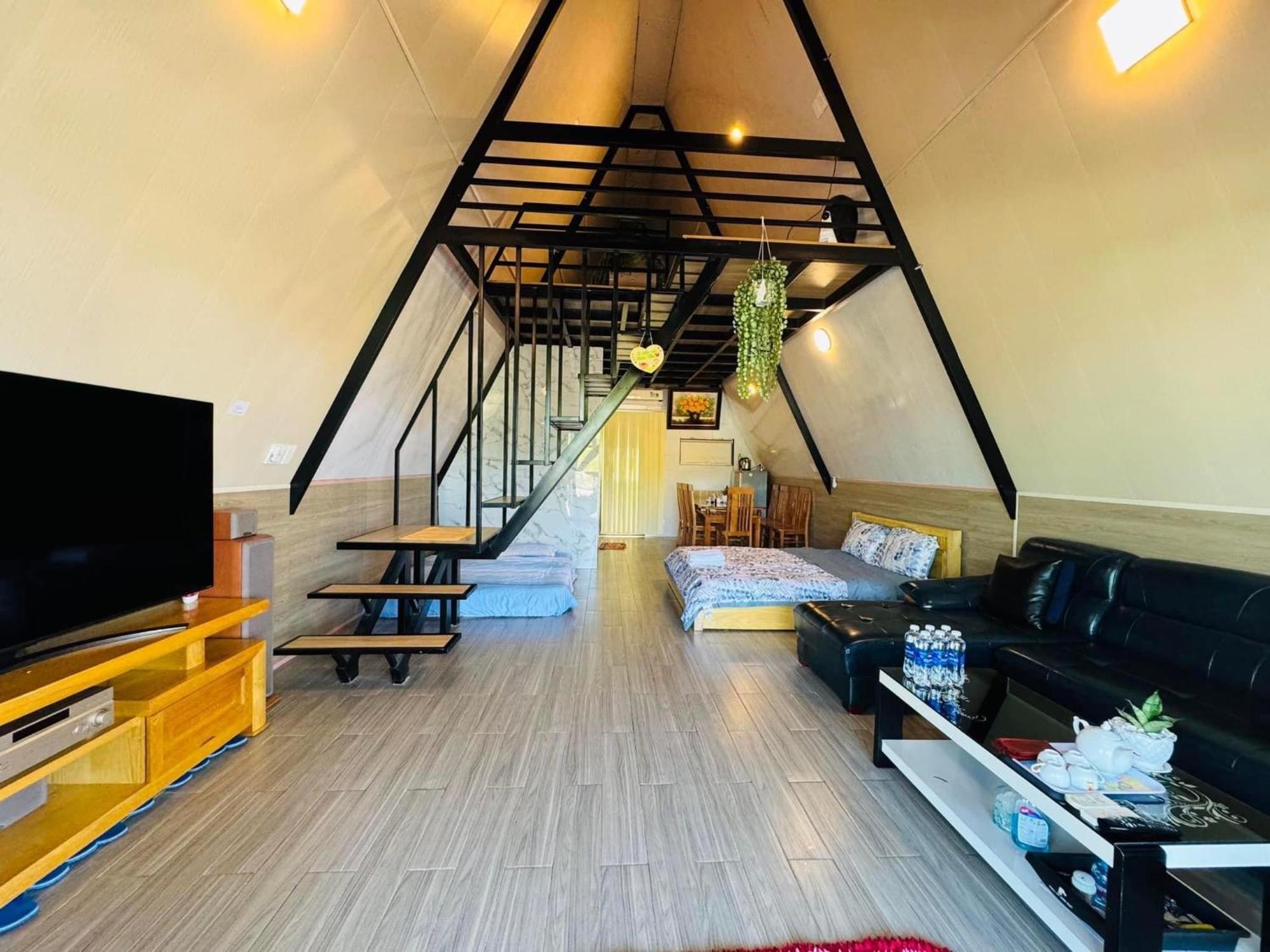 Homestay A Au Family Бинь Чау Экстерьер фото