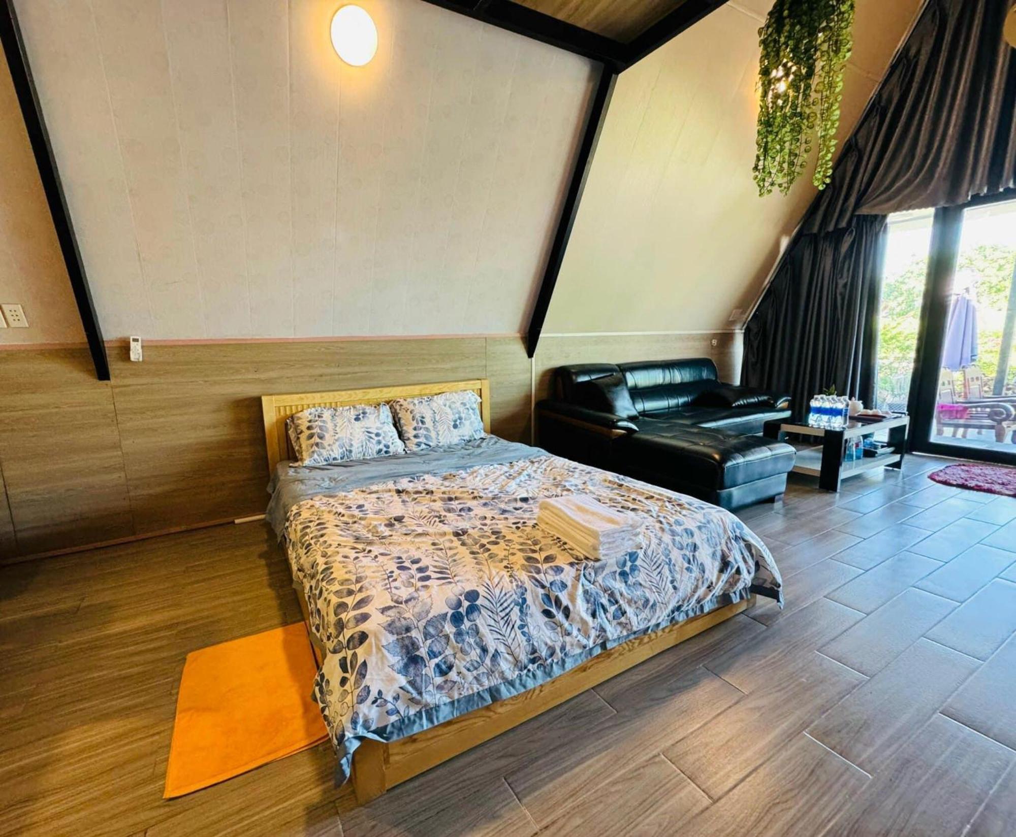 Homestay A Au Family Бинь Чау Экстерьер фото